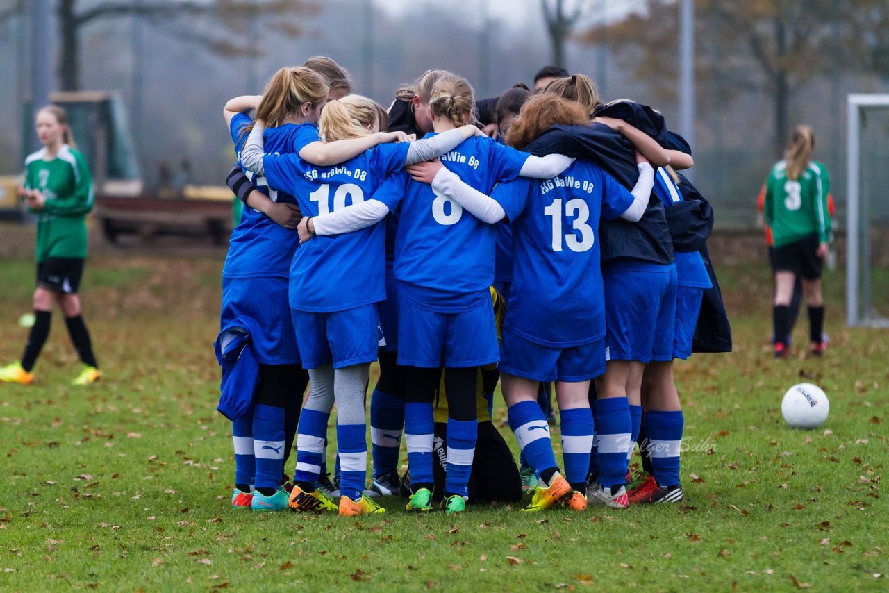 Bild 134 - B-Juniorinnen FSG BraWie 08 - SV Bokhorst : Ergebnis: 0:6